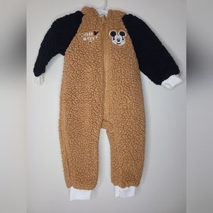 12m baby boy mickey mouse bunting